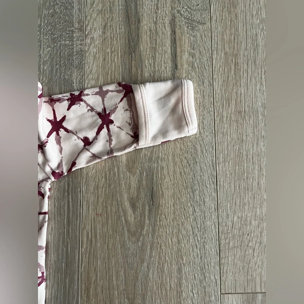 NWT Parade Baby Sleeping Gown Organic Cotton Pink Tie Dye - Size 3-6 months - Picture 6 of 7